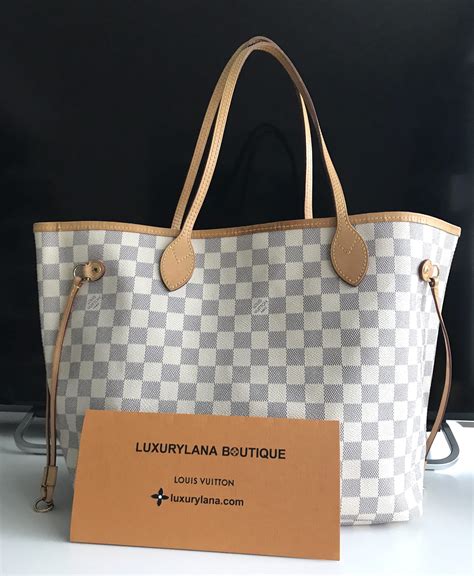 damier azur louis vuitton replica|louis vuitton neverfull mm damier.